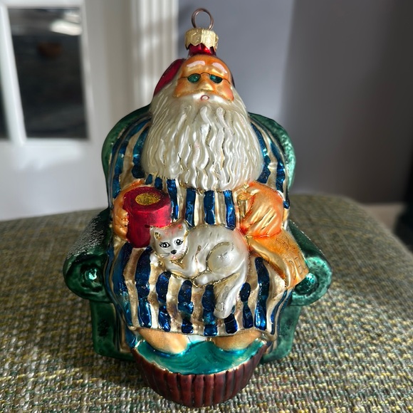 Christopher Radko Other - 1998 “The Morning After” Christopher Radko Santa